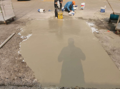 室內(nèi)地面修補(bǔ)砂漿